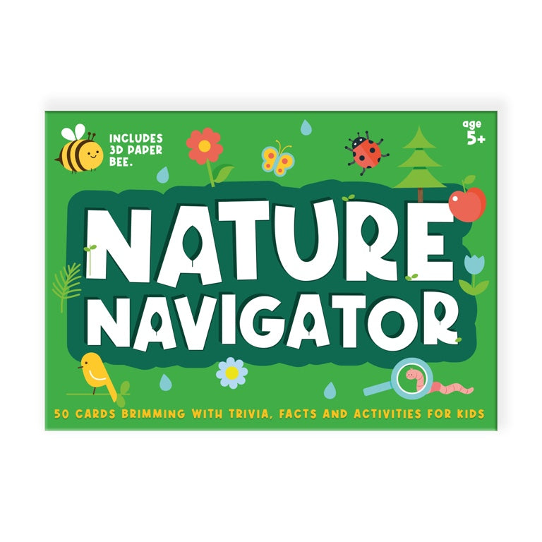Gift Republic Trivia Kids - Nature Navigator
